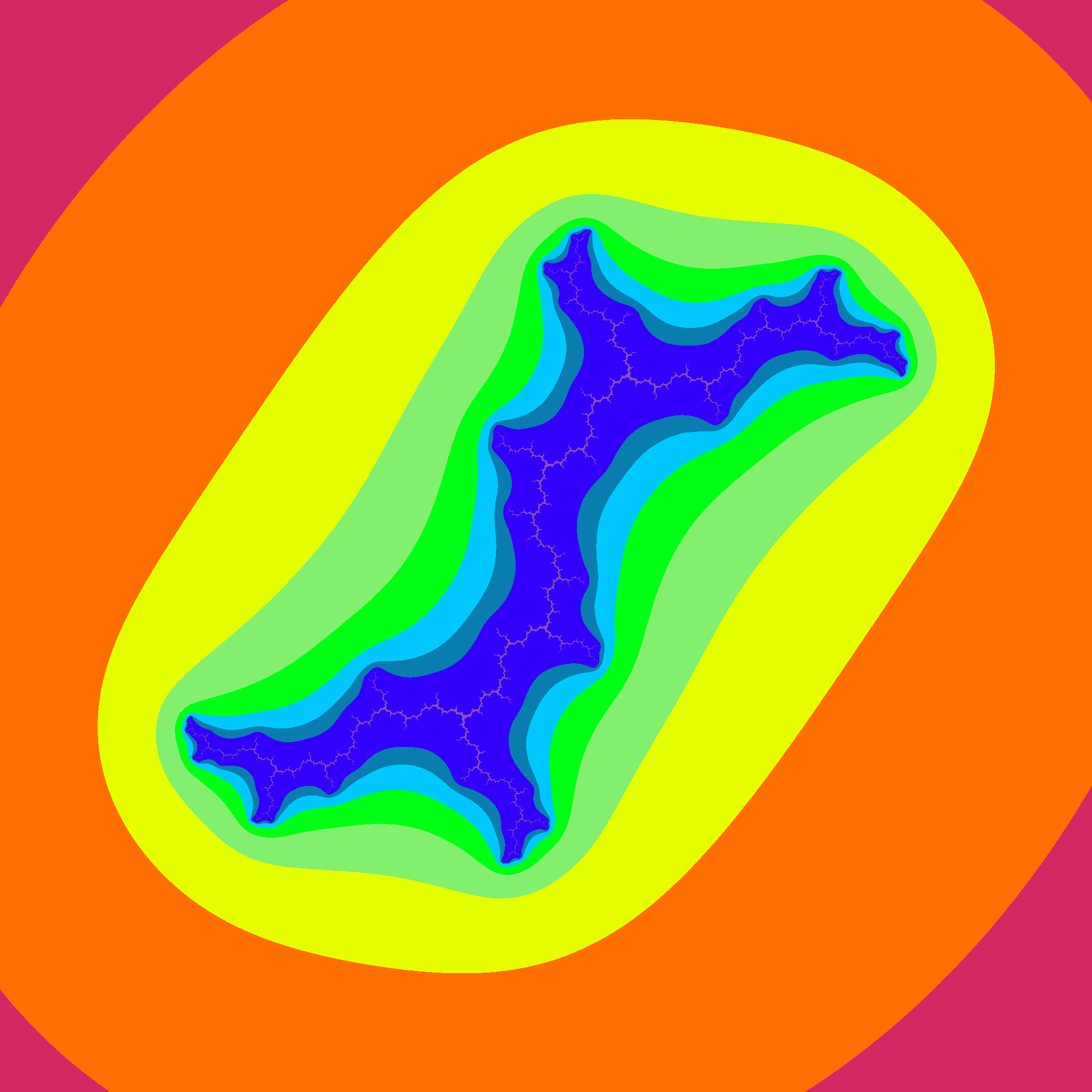 Fractal en dentrite